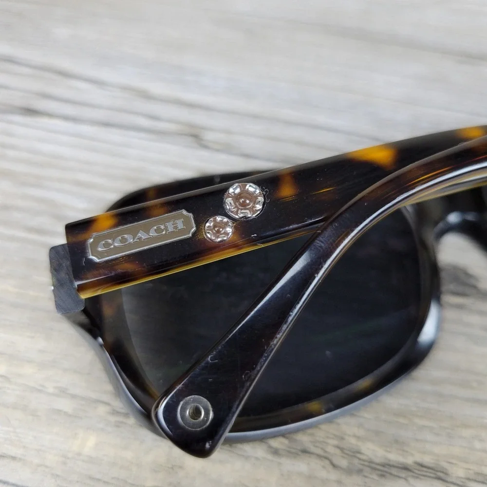 Coach Sunglasses HC 8016 Ciara 5033/13 Dark Tortoise Crystal  Womens Frames Only